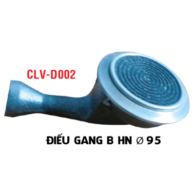 ĐIẾU GANG - iron gas burner