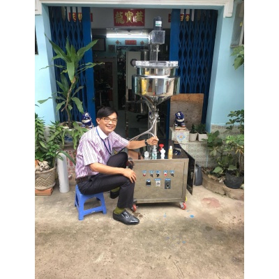THIẾT BỊ CHIẾT RÓT MỸ PHẨM 