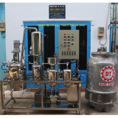 THIẾT BỊ CÔ ĐẶC CHÂN KHÔNG DUNG DỊCH THỰC PHẨM, DƯỢC PHẨM 50 lít